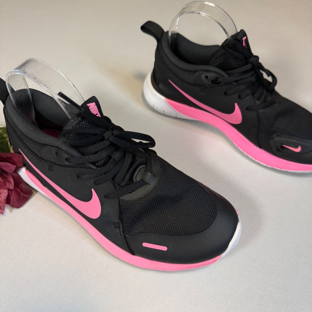 Nike Flex Contact 4 Womens 7.0 or Youth 5.5 Running Shoes Athletic Sneakers Gym - Picture 3 of 13